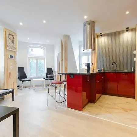 Apartment Dom & House - Monte Cassino Center Sopot