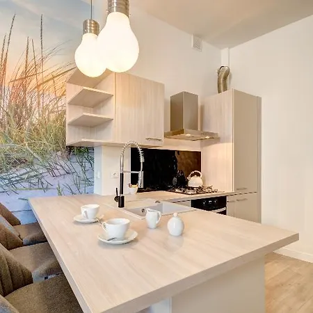 Dom & House - Monte Cassino Center Apartman Sopot